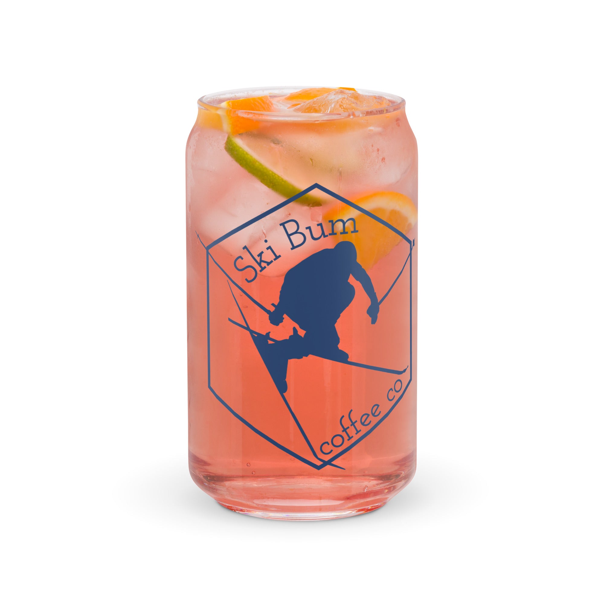 Can-shaped glass