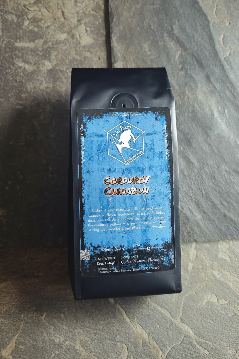 Corduroy Cinnabun coffee roast