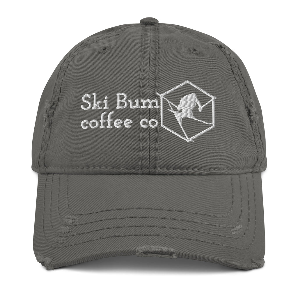 Distressed Dad Hat
