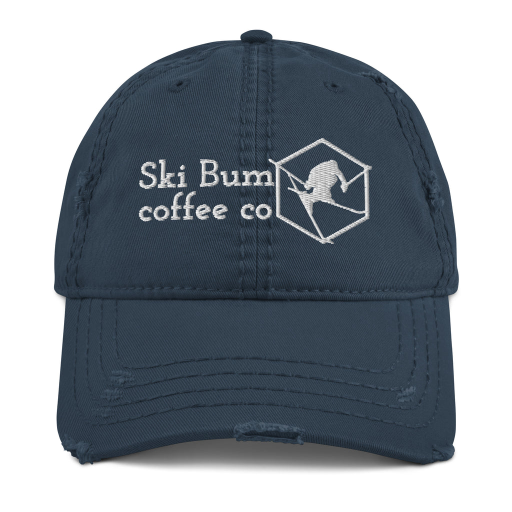 Distressed Dad Hat