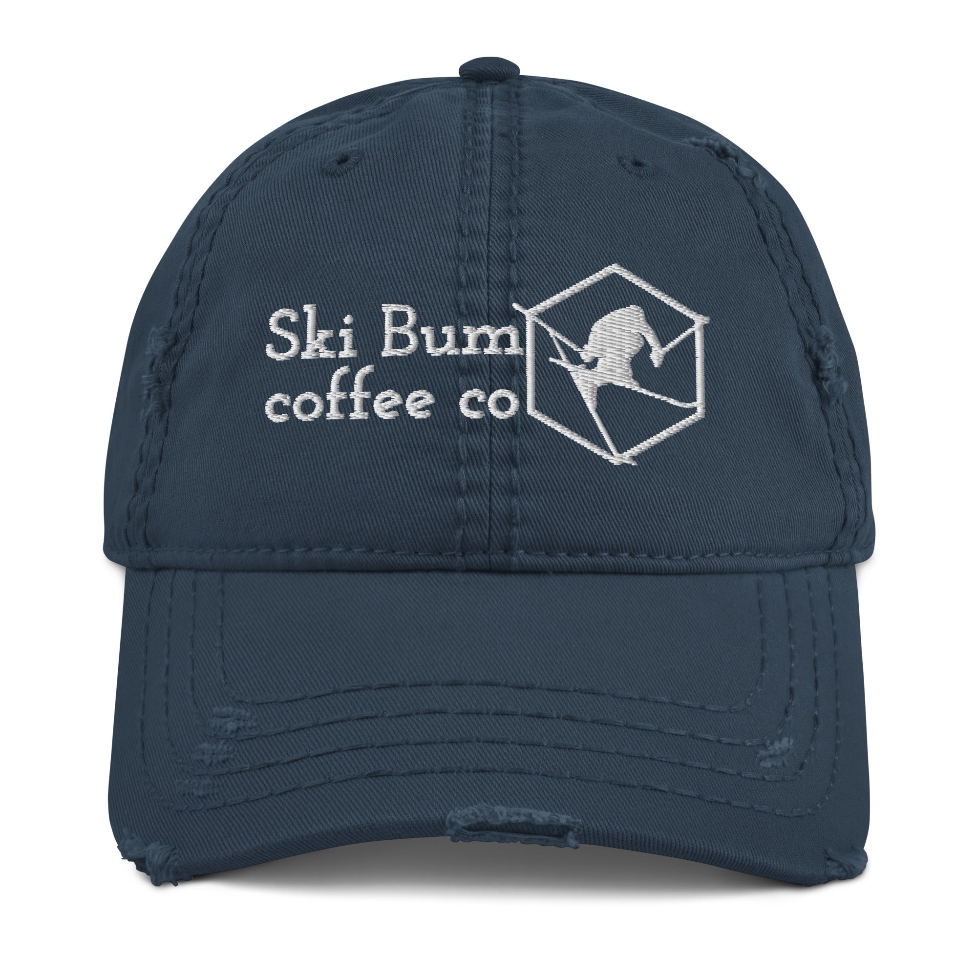 Distressed Dad Hat