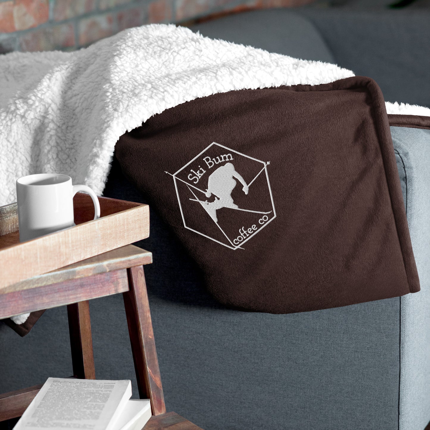 Premium sherpa blanket