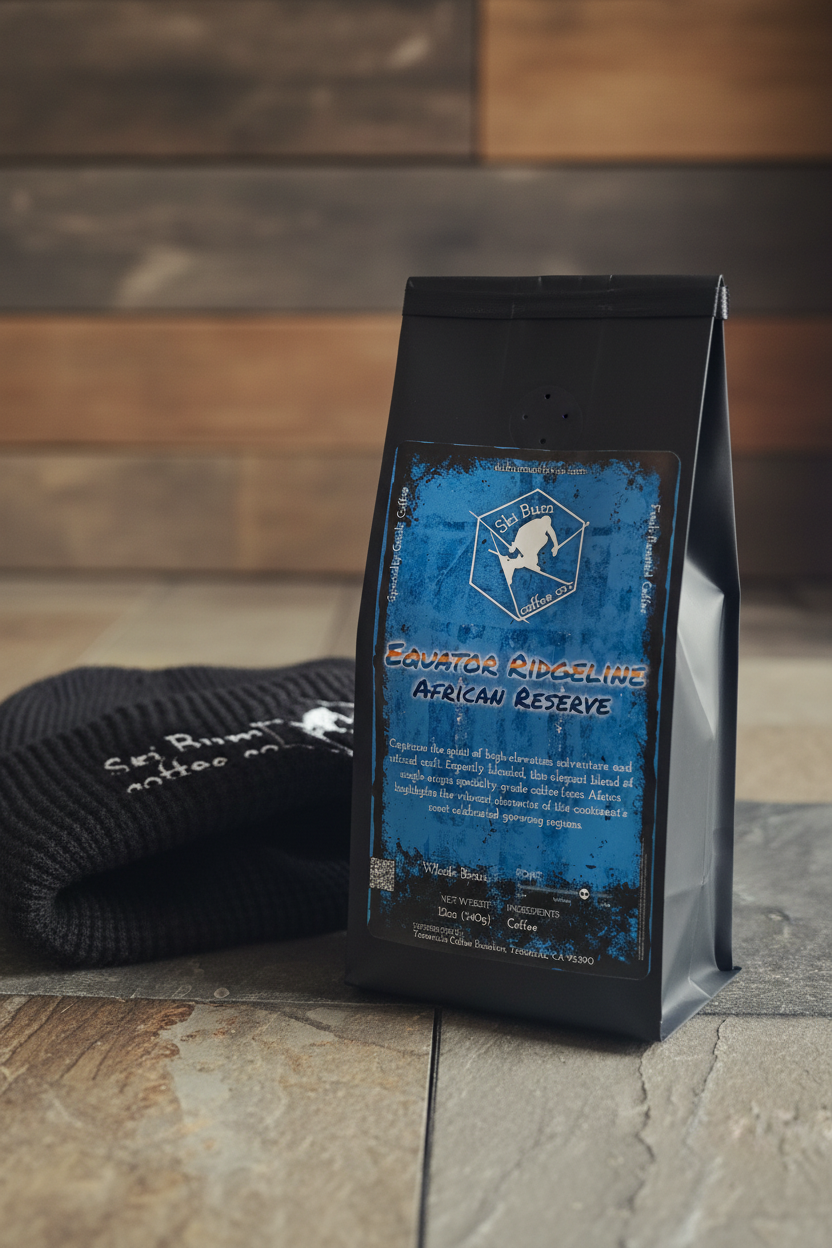 Equator Ridgeline African Espresso coffee
