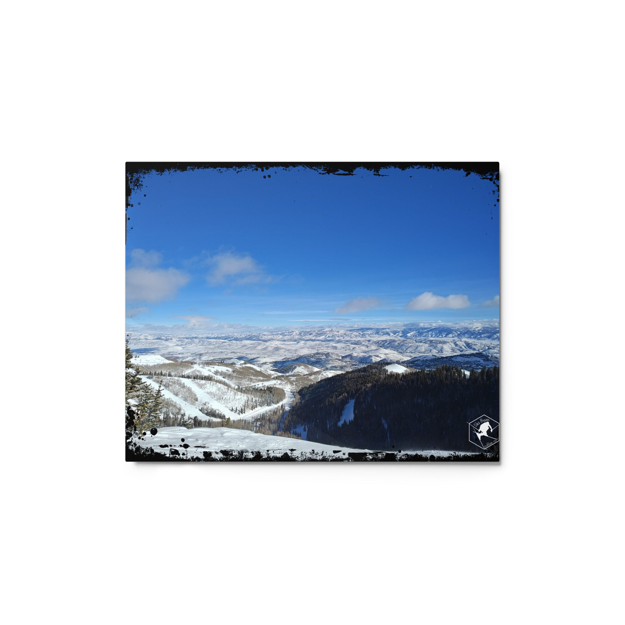 Metal prints - Across the Valley