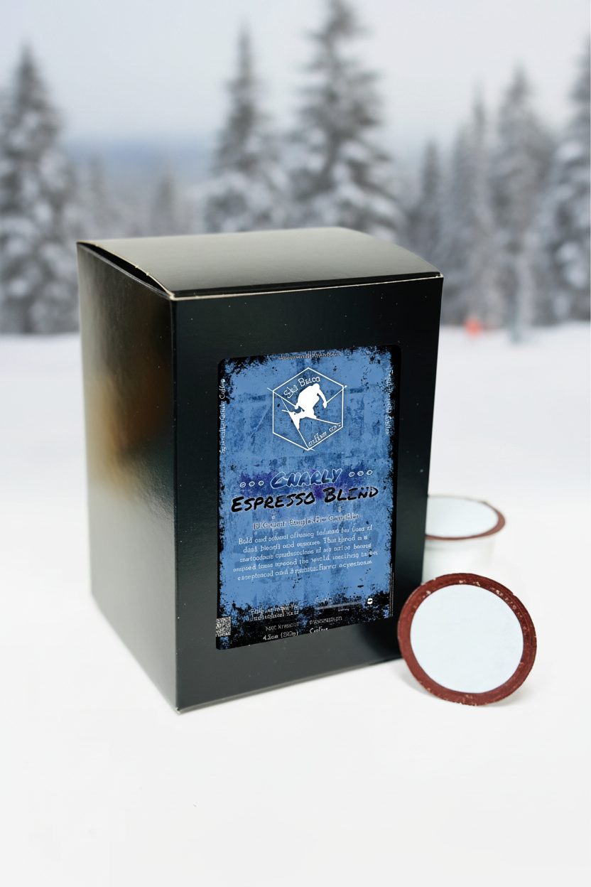 Gnarly Espresso Blend Single-Use Cups