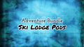 Adventure Bundle: Ski Lodge Pods