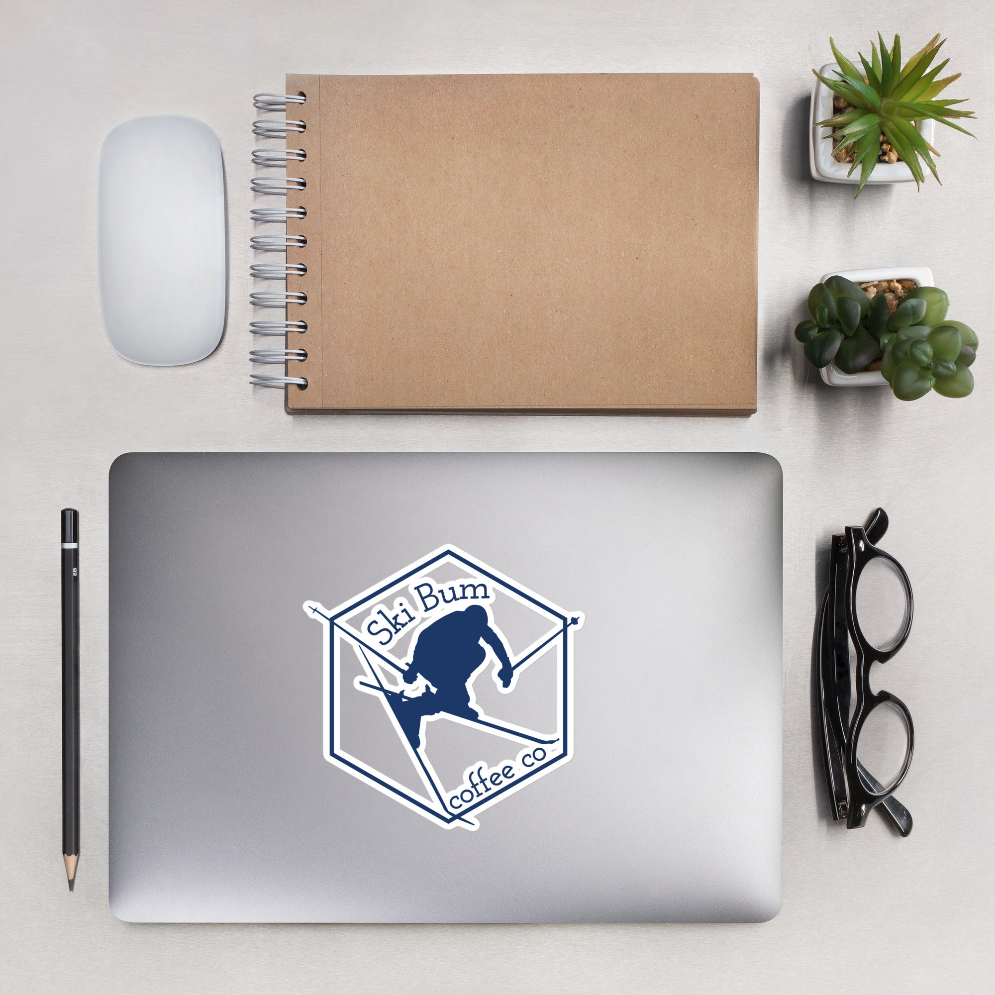 Bubble-free stickers