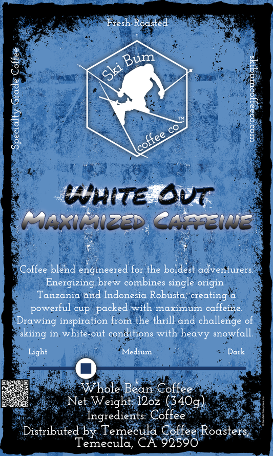 White Out Maximized Caffeine