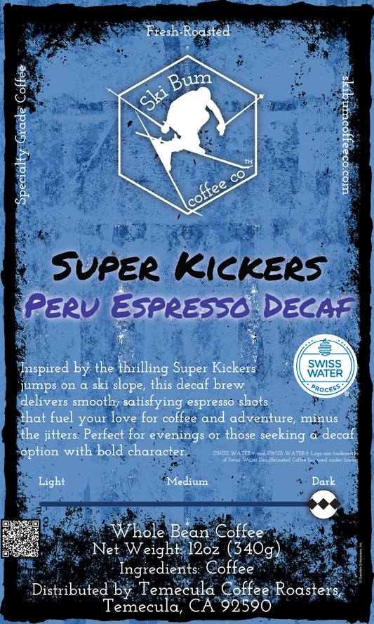 Super Kickers Peru Espresso Decaf