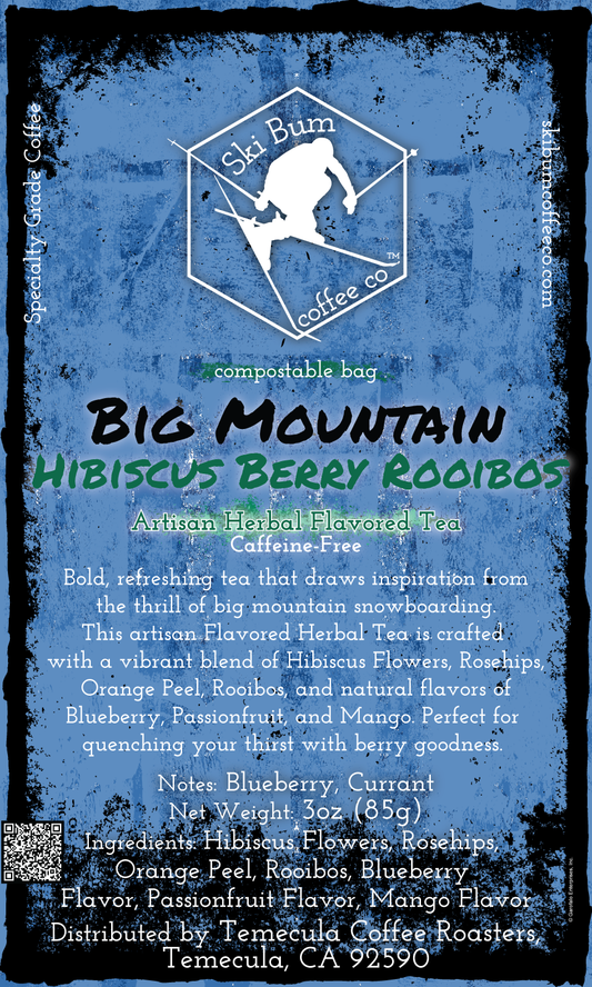 Big Mountain Hibiscus Berry Rooibos