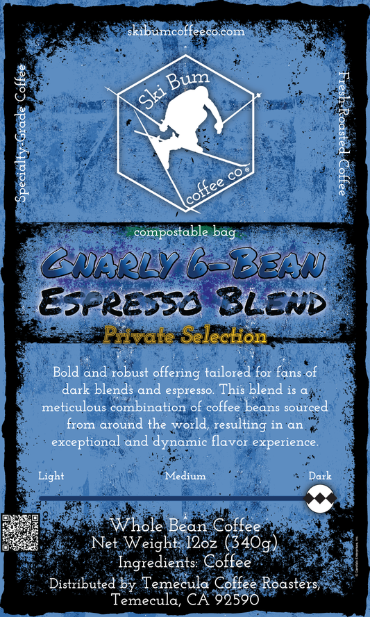 Gnarly 6-Bean Espresso Blend - Private Selection