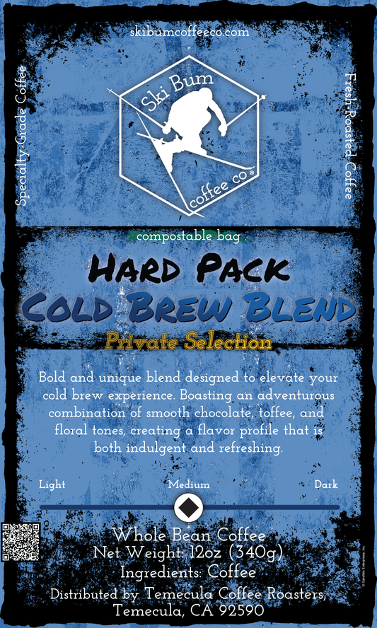 Hard Pack Cold Brew Blend