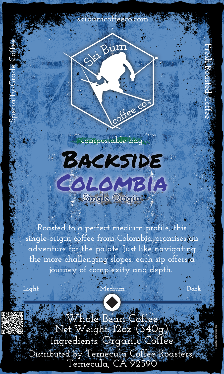 Backside Colombia