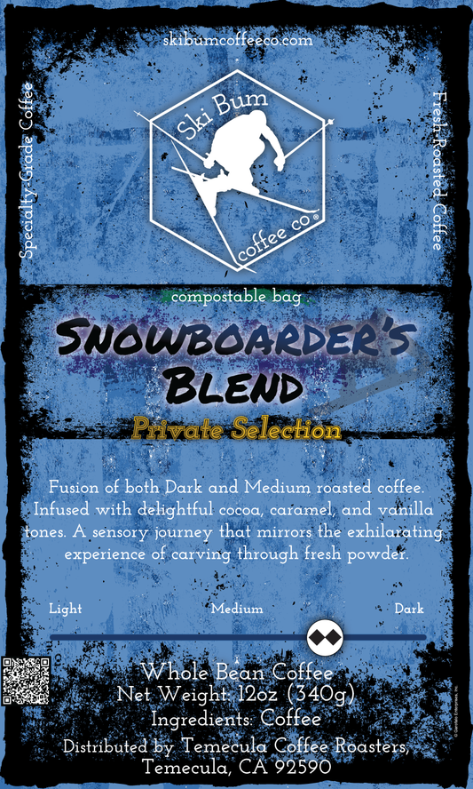 Snowboarder's Blend - Private Selection