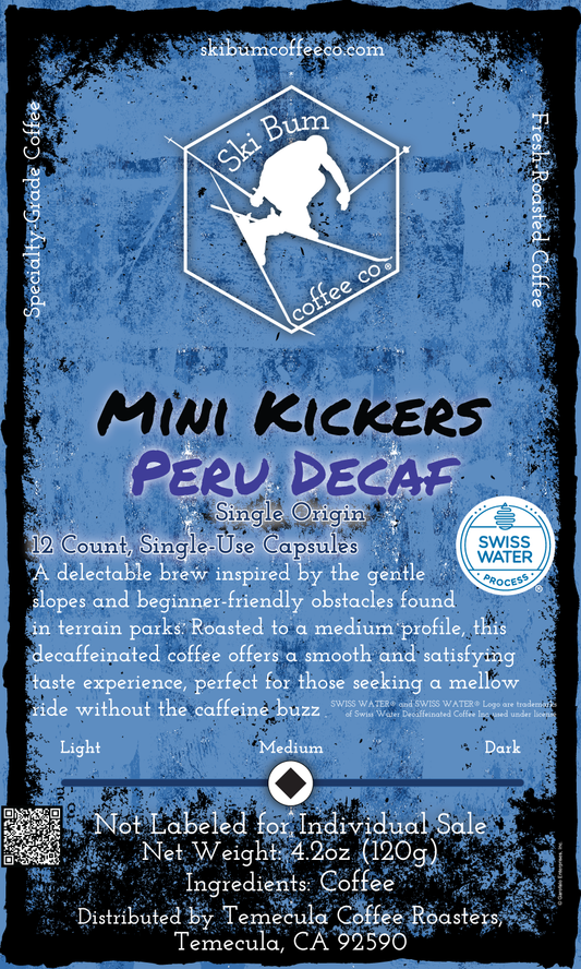 Mini Kickers Peru Decaf [12 Single-Use Cups]