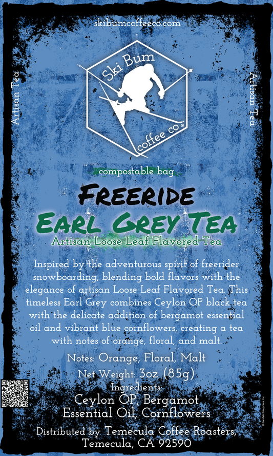 Freeride Earl Grey Tea