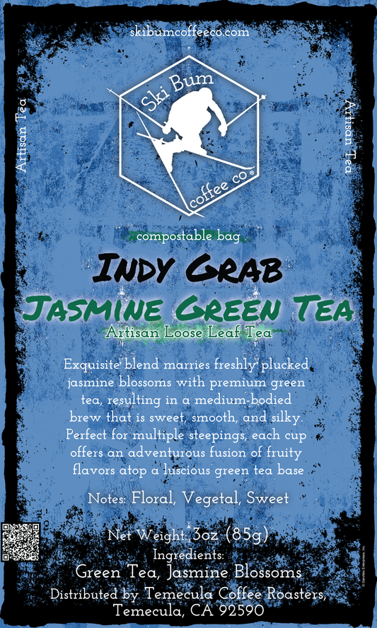 Indy Grab Jasmine Green Tea