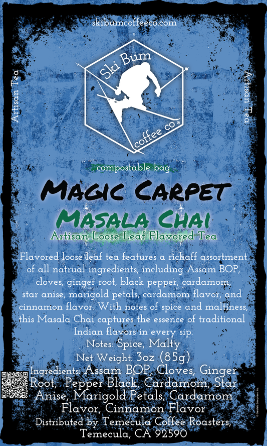 Magic Carpet Masala Chai