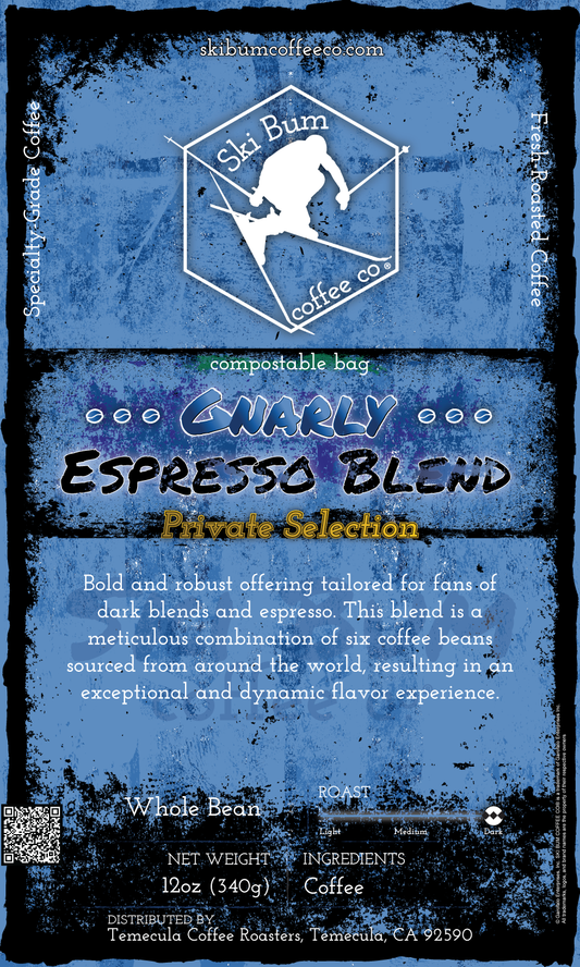 Gnarly Espresso Blend - Private Selection