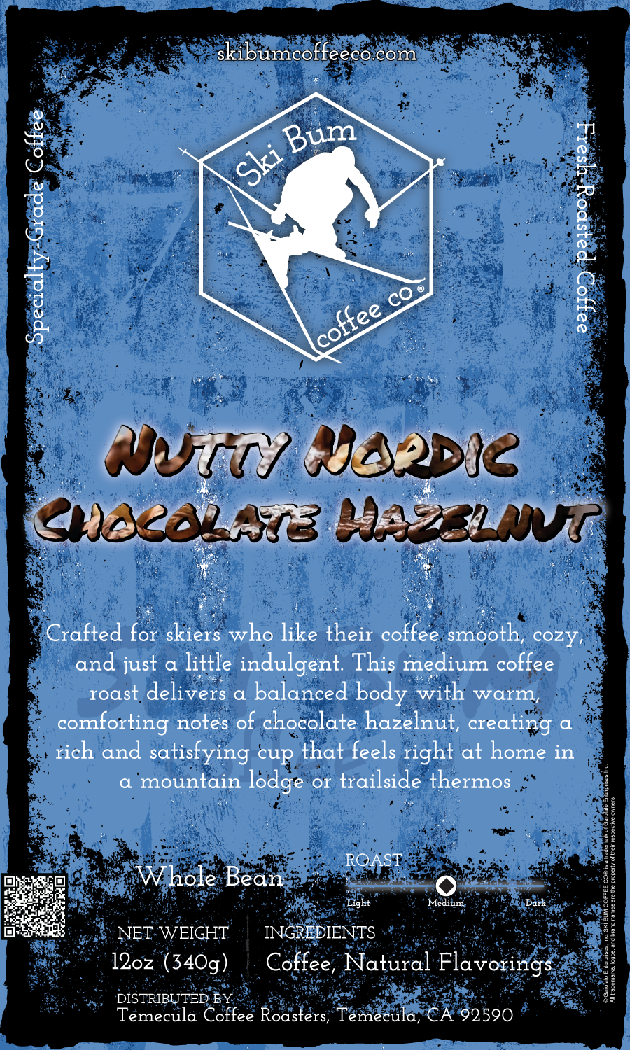 Nutty Nordic - Chocolate Hazelnut