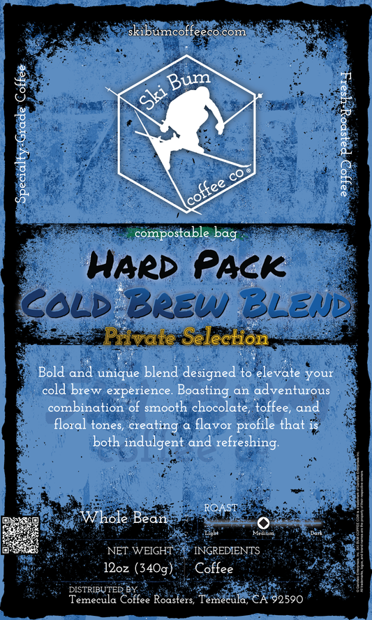 Hard Pack Cold Brew Blend