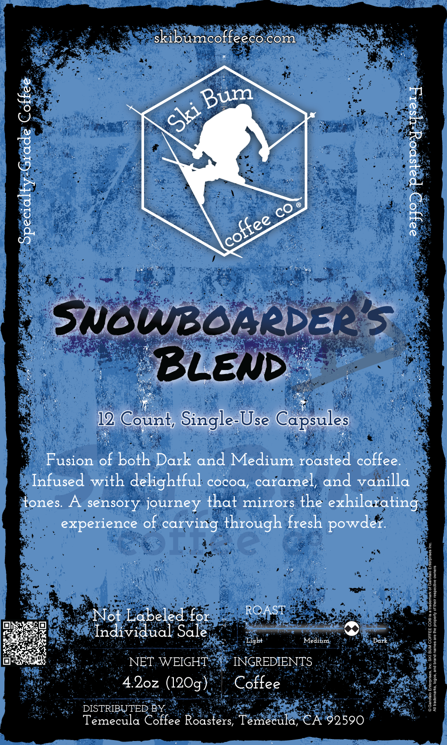 Snowboarder's Blend [12 Single-Use Cups]
