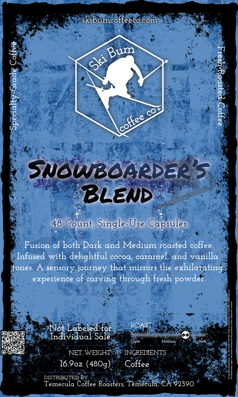 Snowboarder's Blend [Single-Use Cups]