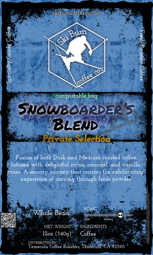 Snowboarder's Blend - Private Selection