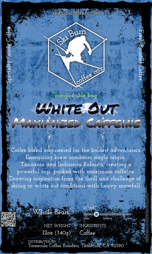 White Out Maximized Caffeine