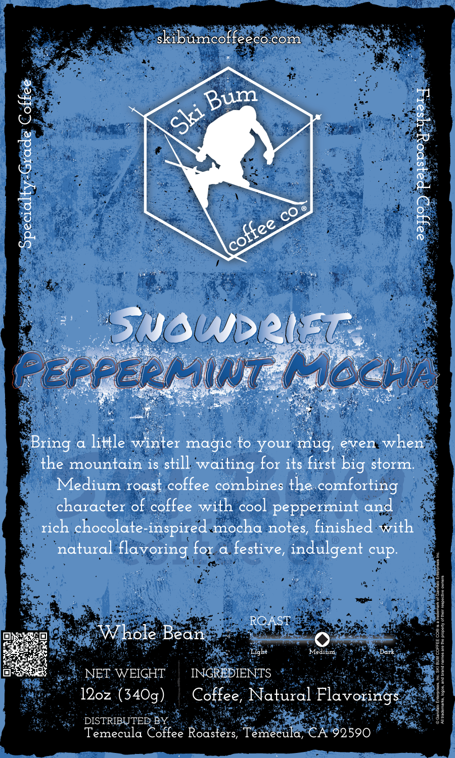 Snowdrift Peppermint Mocha