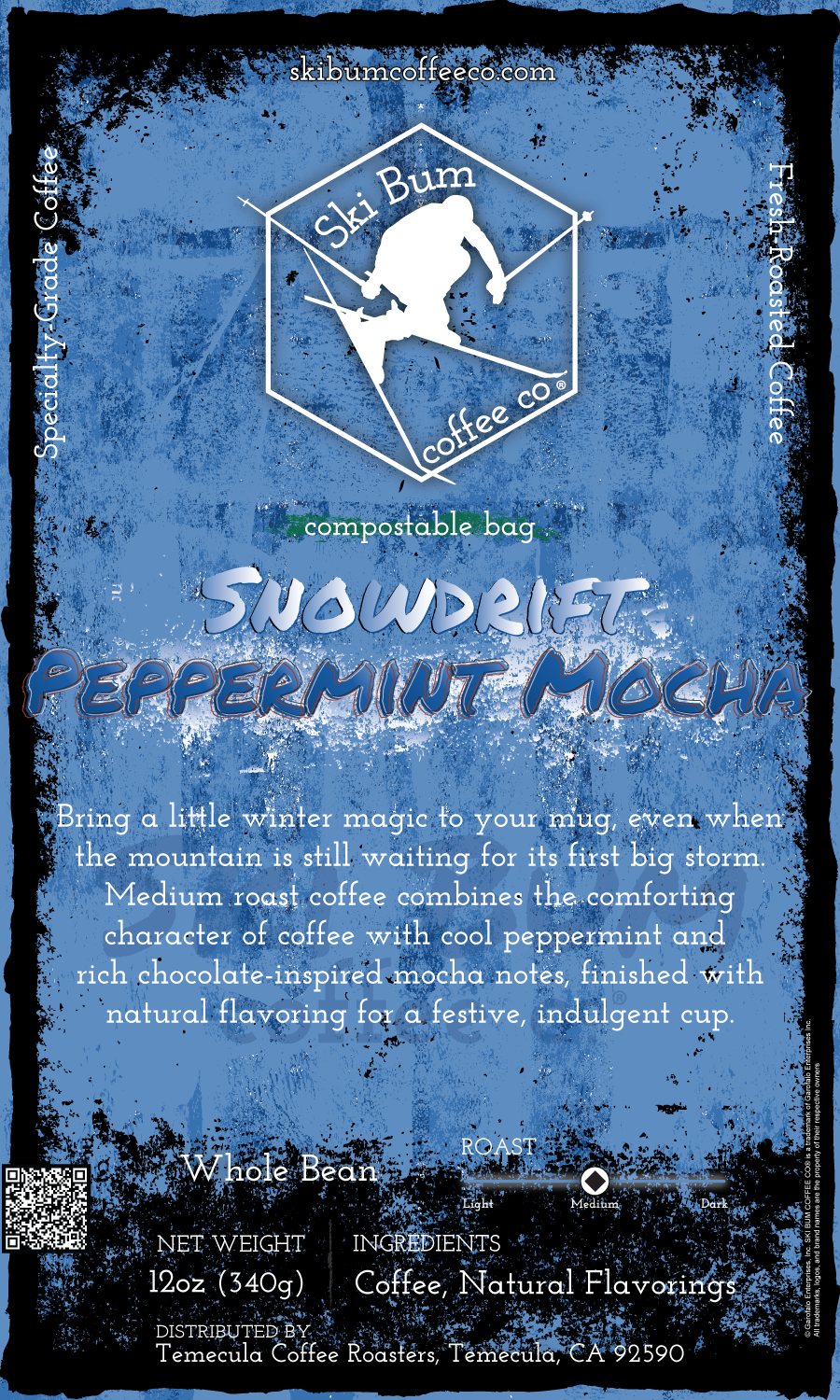 Snowdrift Peppermint Mocha