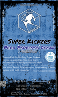 Super Kickers Peru Espresso Decaf