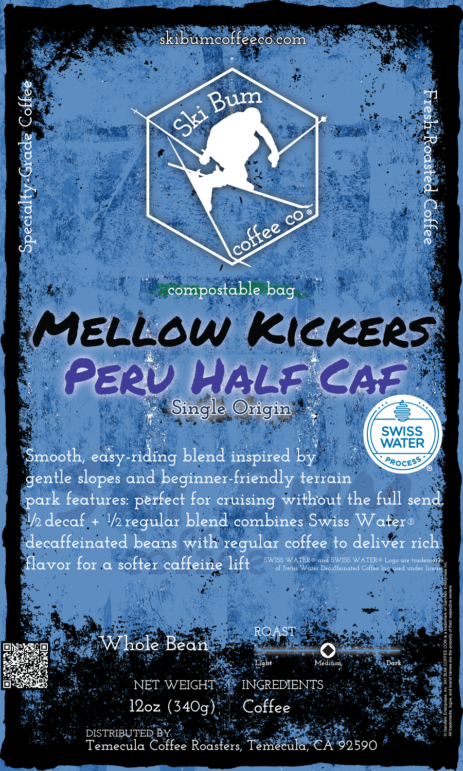 Mellow Kickers Peru Half Caf