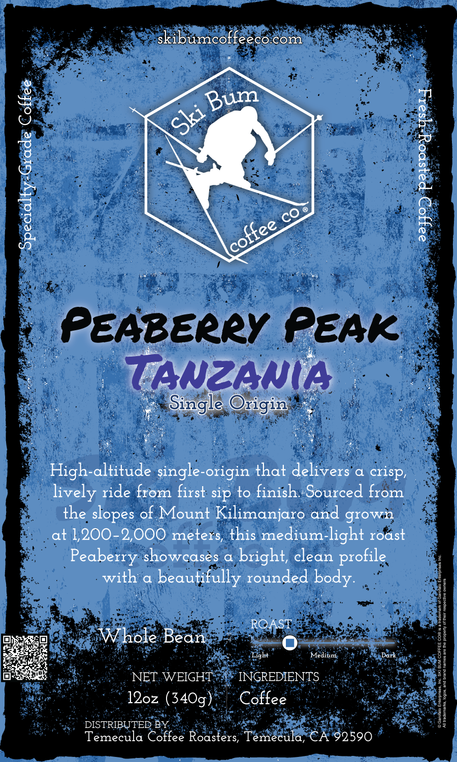 Peaberry Peak Tanzania
