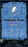 Peaberry Peak Tanzania