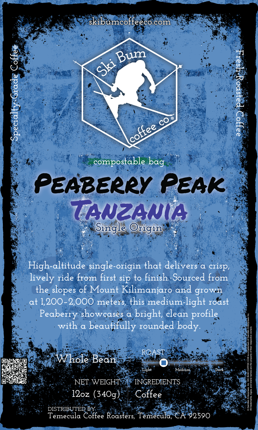 Peaberry Peak Tanzania