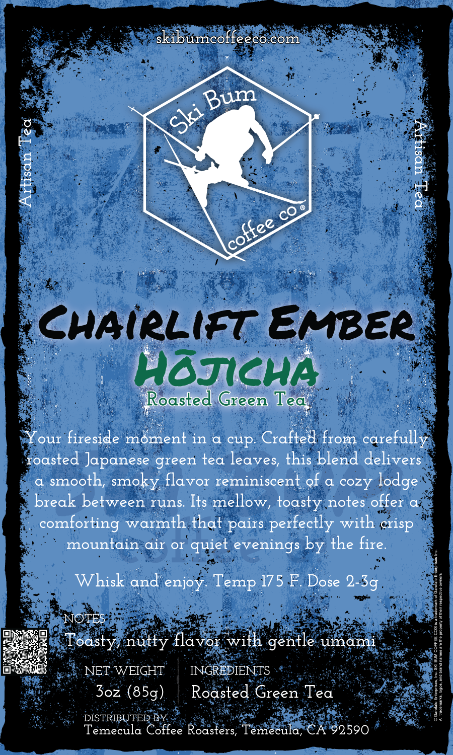Chairlift Ember Hōjicha - Roasted Green Tea