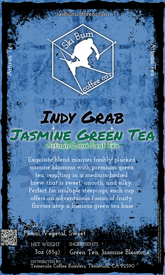 Indy Grab Jasmine Green Tea