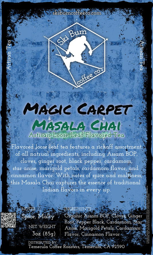 Magic Carpet Masala Chai