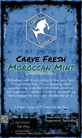 Carve Fresh Moroccan Mint - Green Tea and Mint