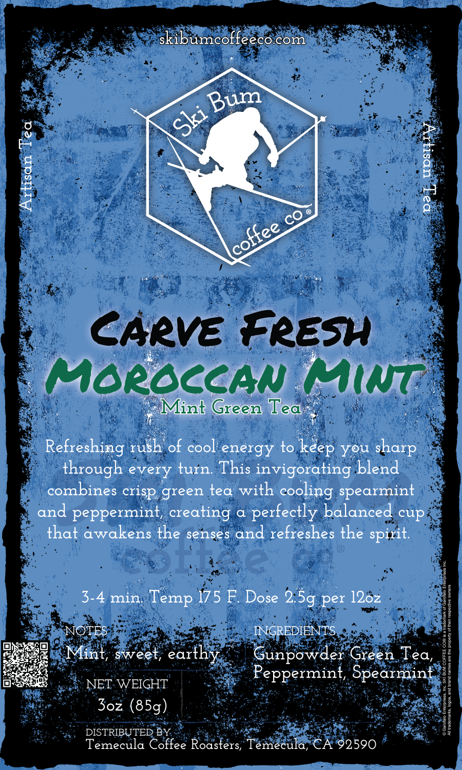 Carve Fresh Moroccan Mint - Green Tea and Mint
