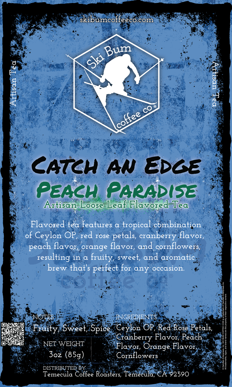 Catch an Edge Peach Paradise