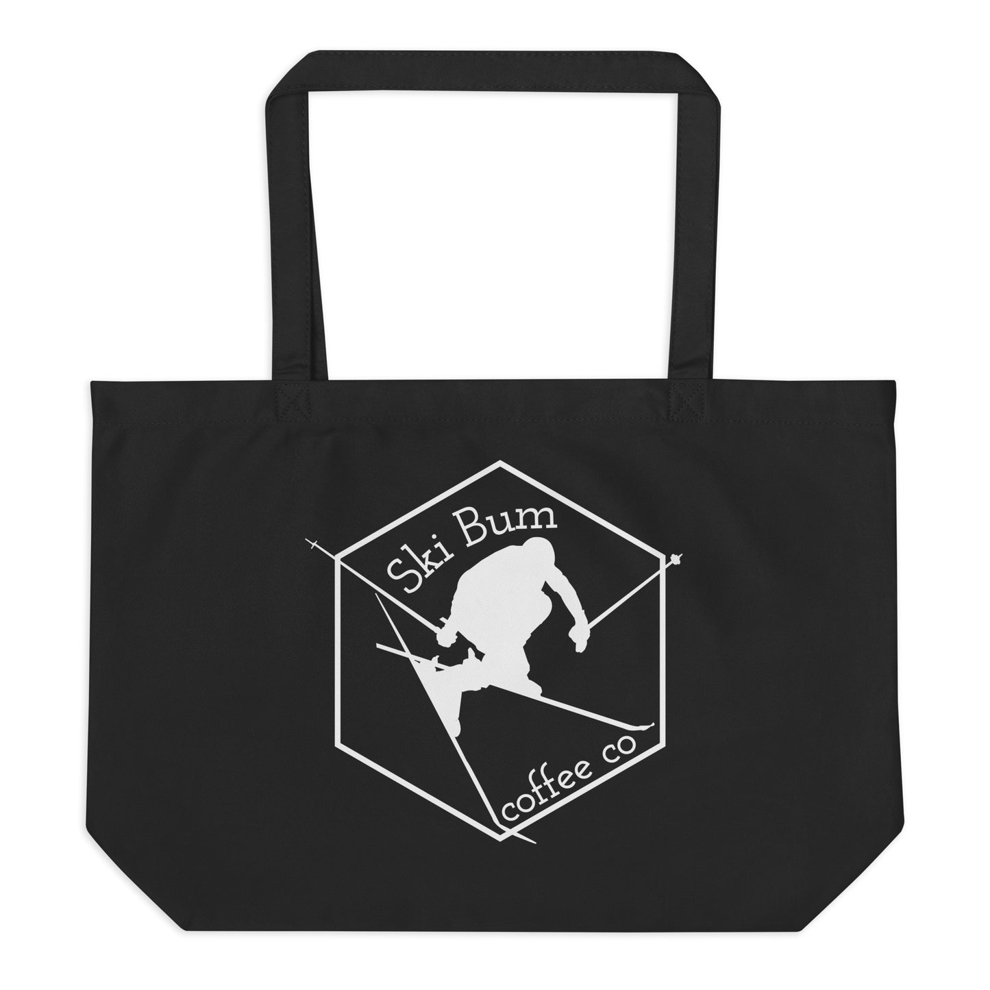 Large organic tote bag (Ski Bum Social Club)