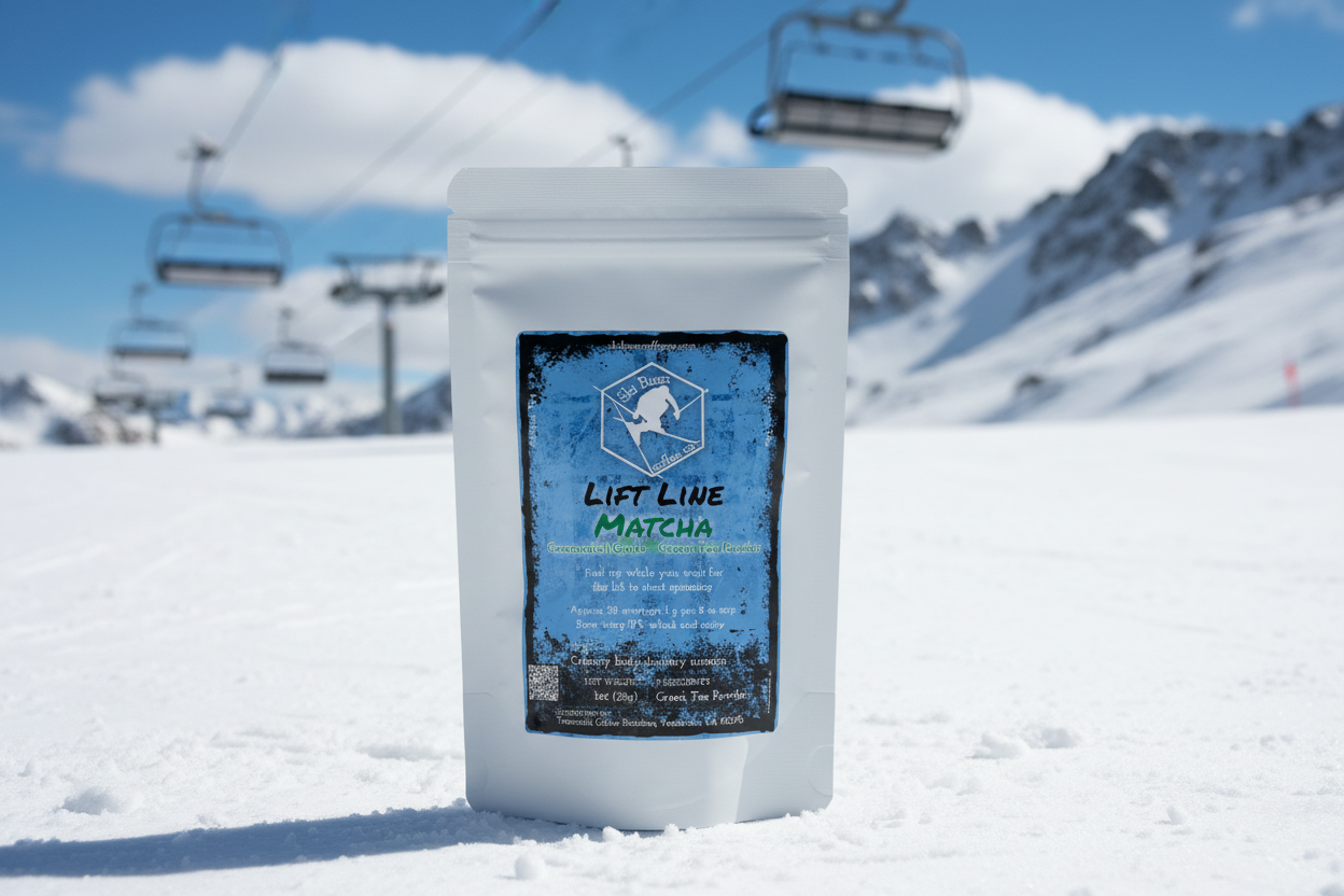 Lift Line Matcha - ceremonial grade green tea powder