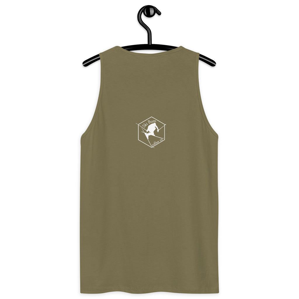 Men’s premium tank top ( I Like it Dark )