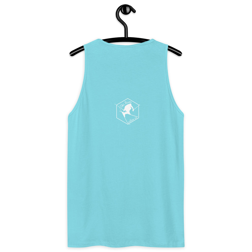 Men’s premium tank top ( I Like it Dark )