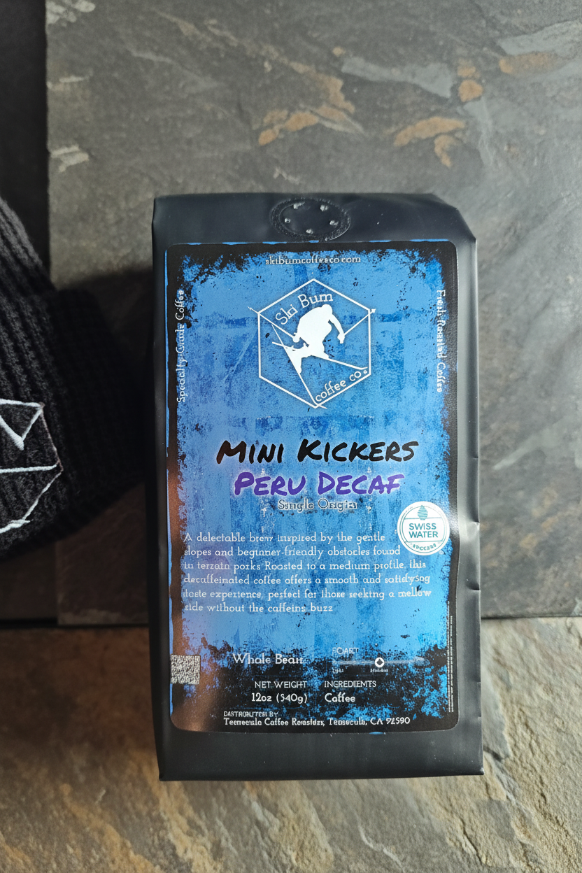 Mini Kickers Peru Decaf roast