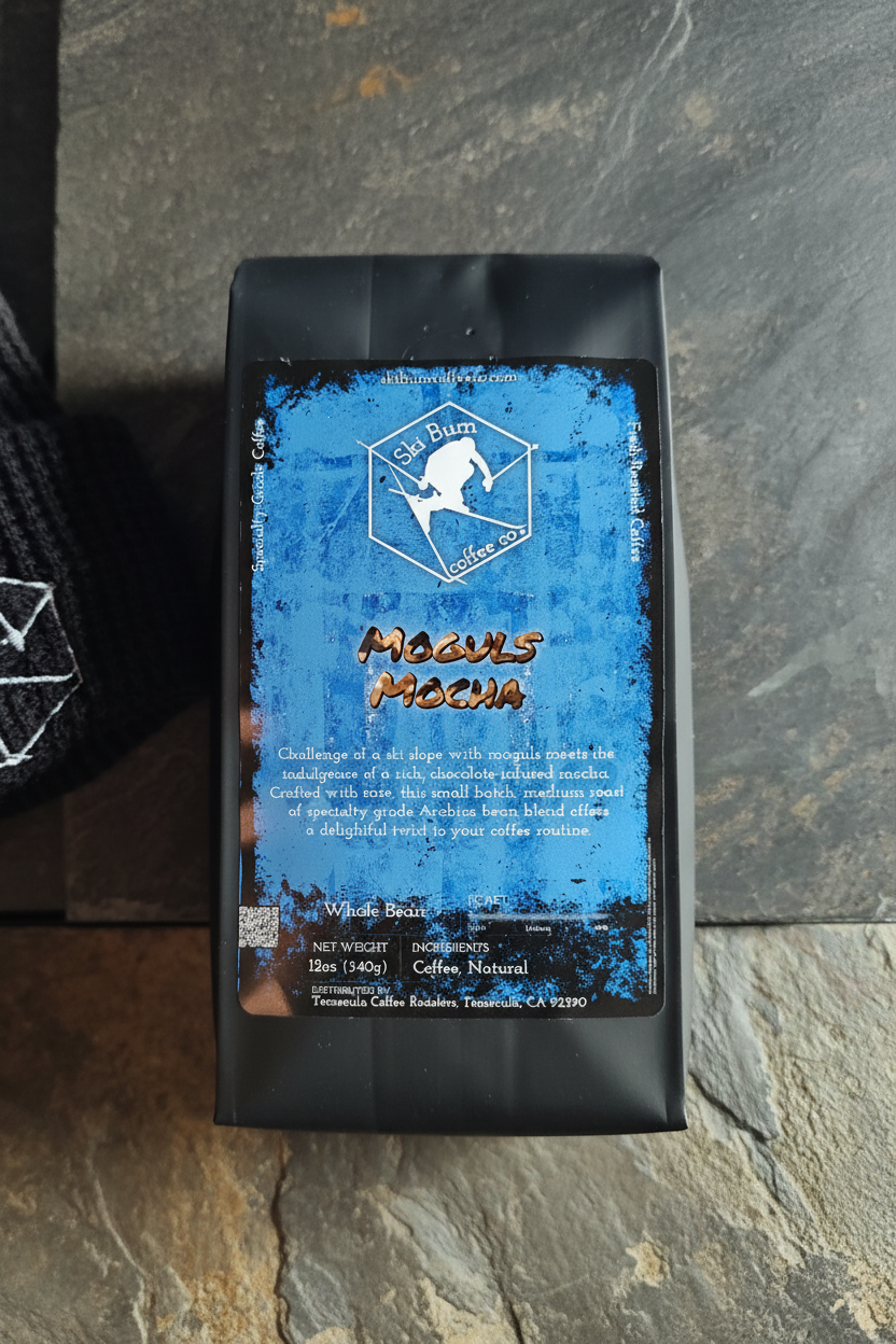 Moguls Mocha coffee roast
