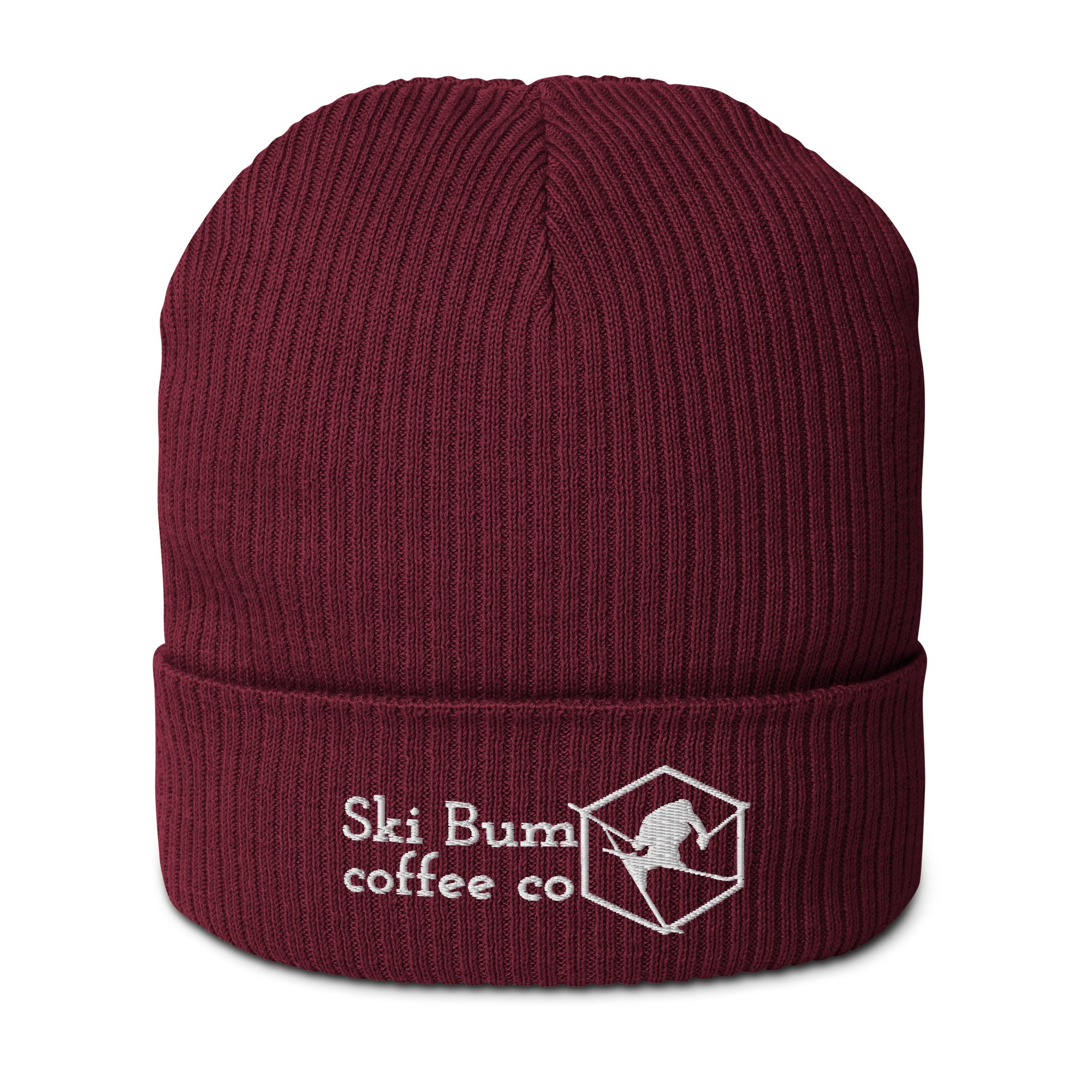 Organic ribbed beanie