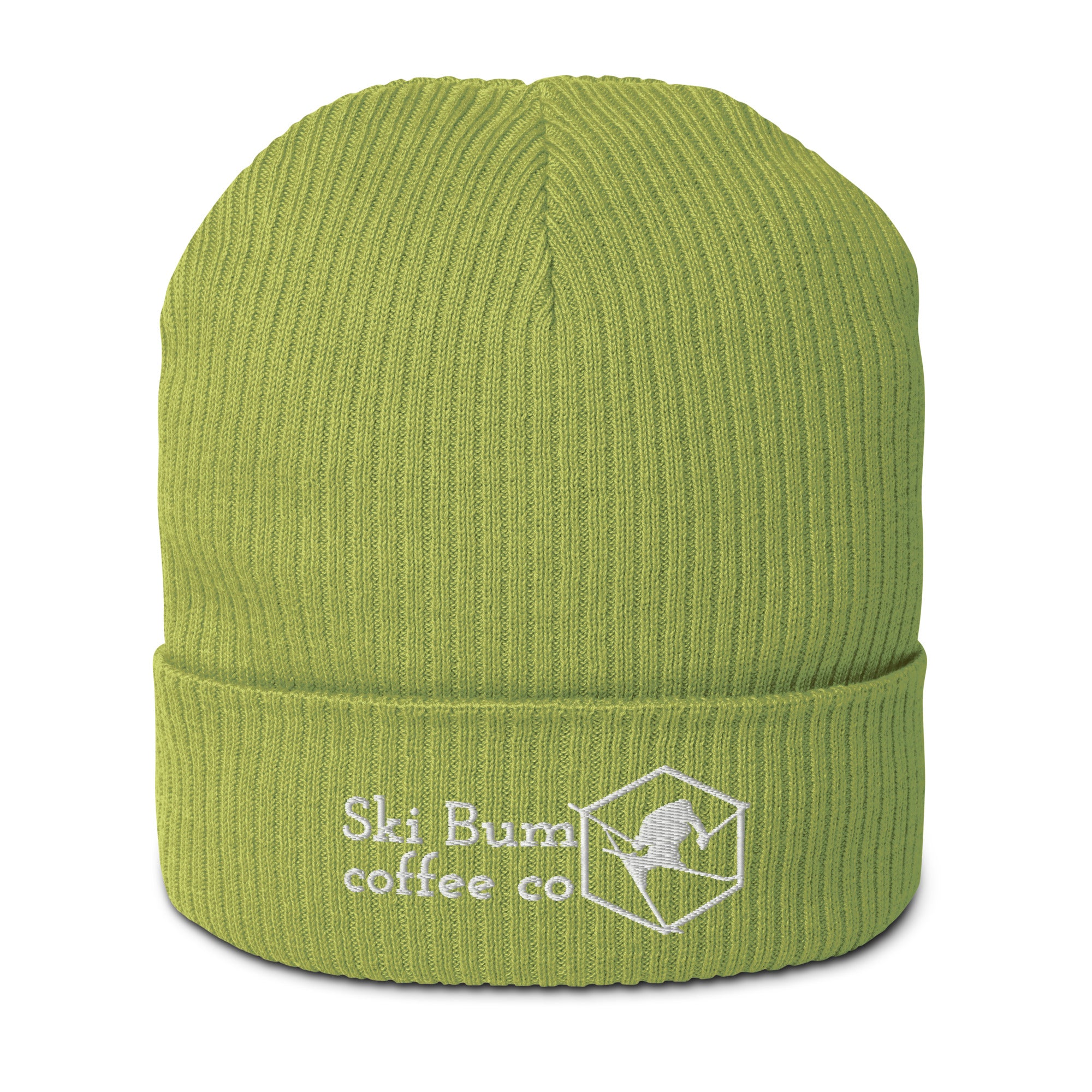 Organic ribbed beanie